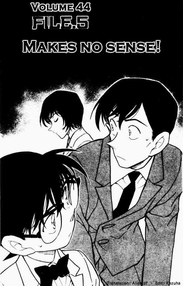 Detective Conan chapter 451 page 1