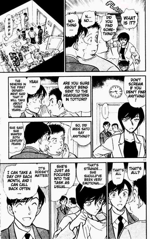 Detective Conan chapter 451 page 11