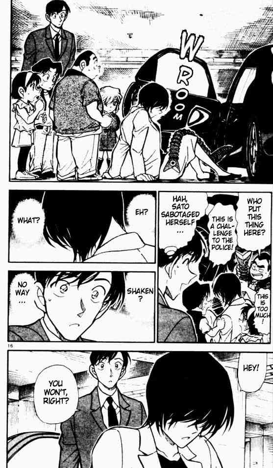 Detective Conan chapter 452 page 16