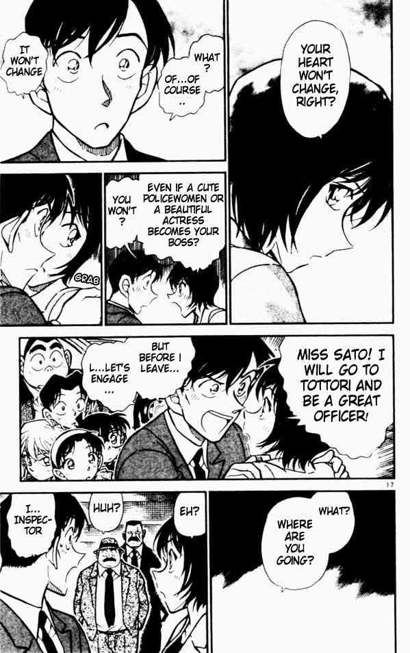 Detective Conan chapter 452 page 17