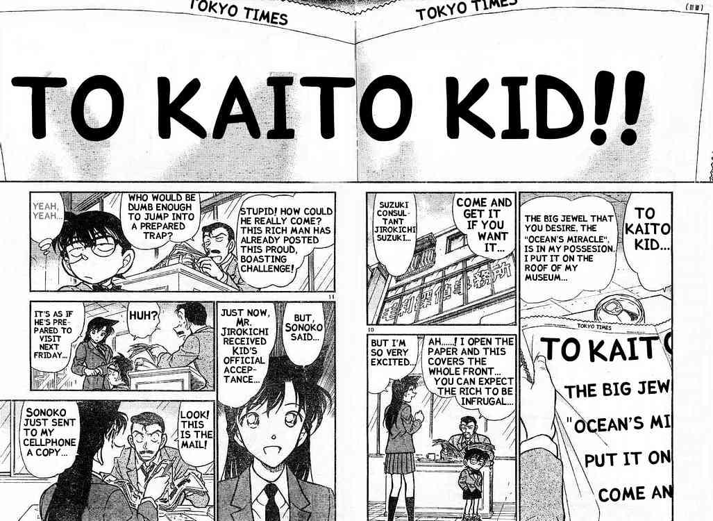 Detective Conan chapter 453 page 10