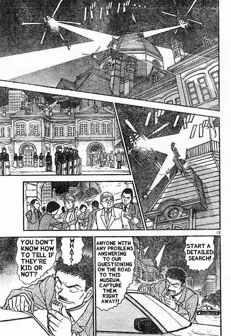 Detective Conan chapter 453 page 12