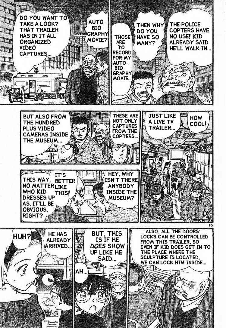 Detective Conan chapter 453 page 14