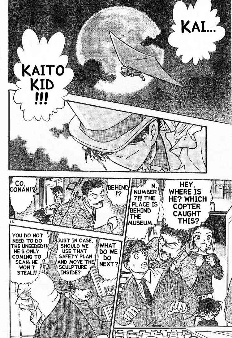 Detective Conan chapter 453 page 15