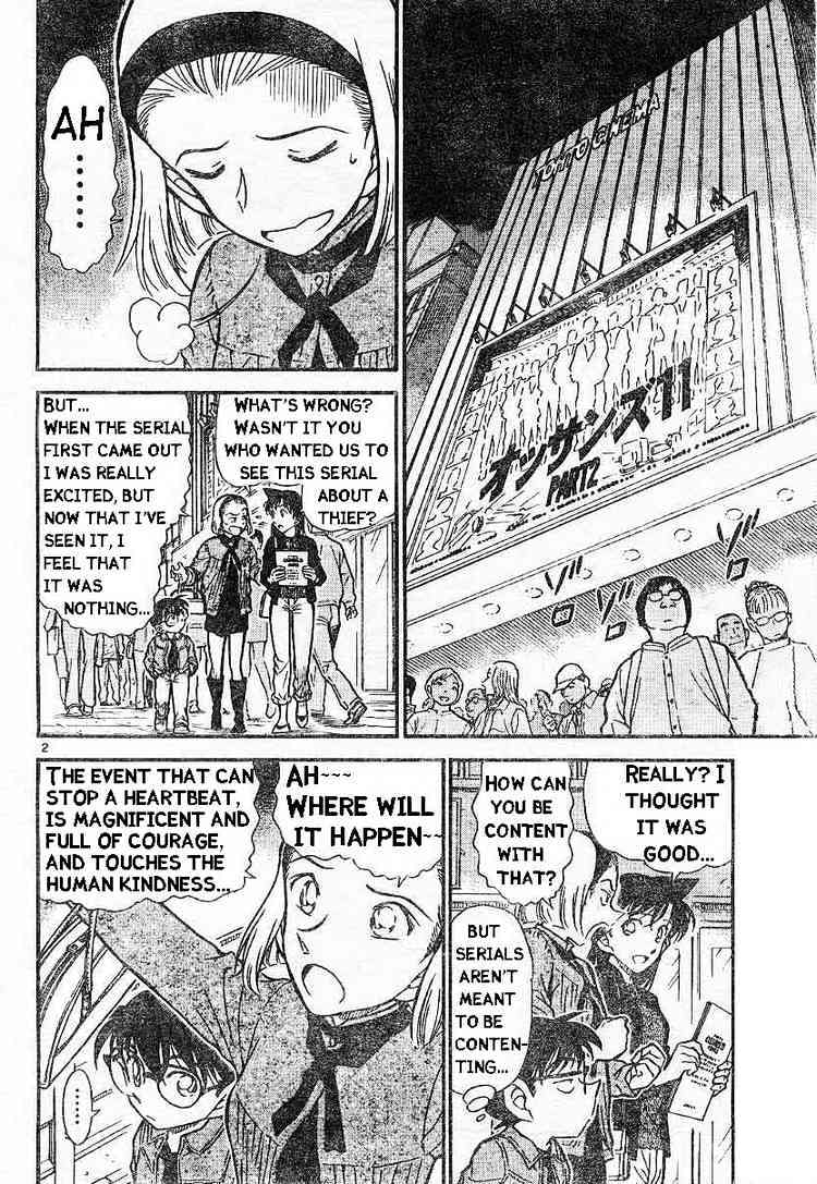 Detective Conan chapter 453 page 2