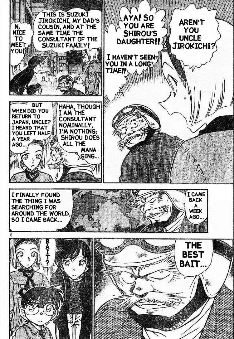 Detective Conan chapter 453 page 6