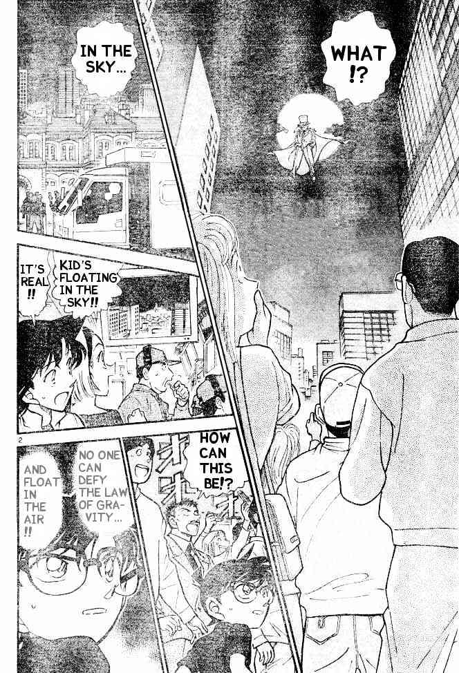 Detective Conan chapter 454 page 2