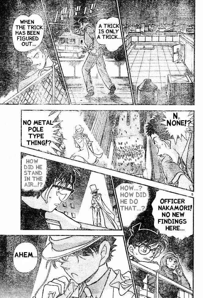 Detective Conan chapter 454 page 5