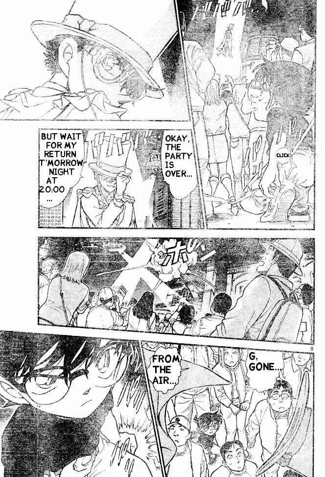 Detective Conan chapter 454 page 9