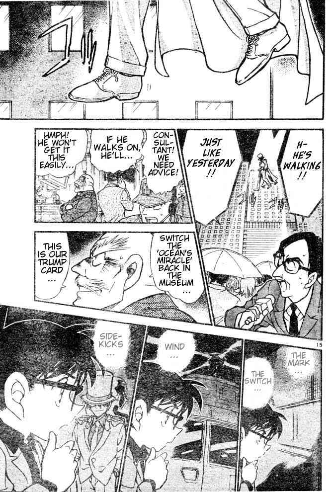 Detective Conan chapter 455 page 15