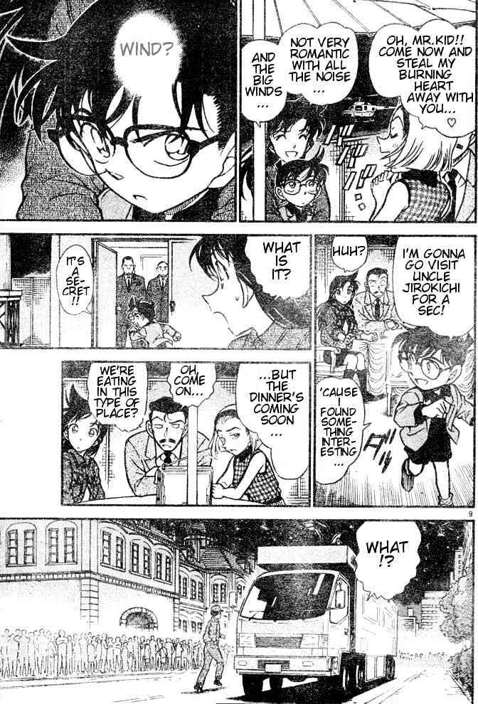 Detective Conan chapter 455 page 9