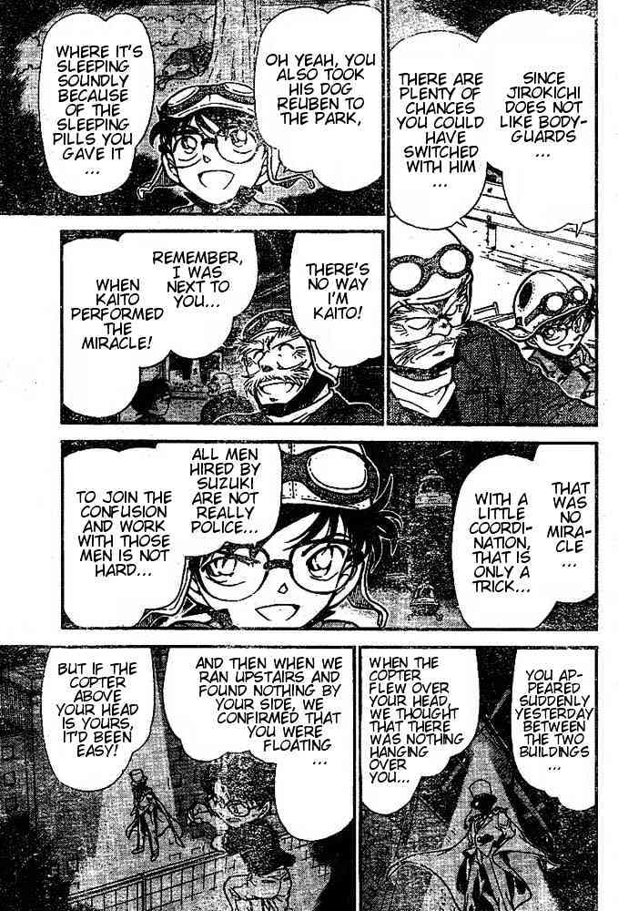 Detective Conan chapter 456 page 11