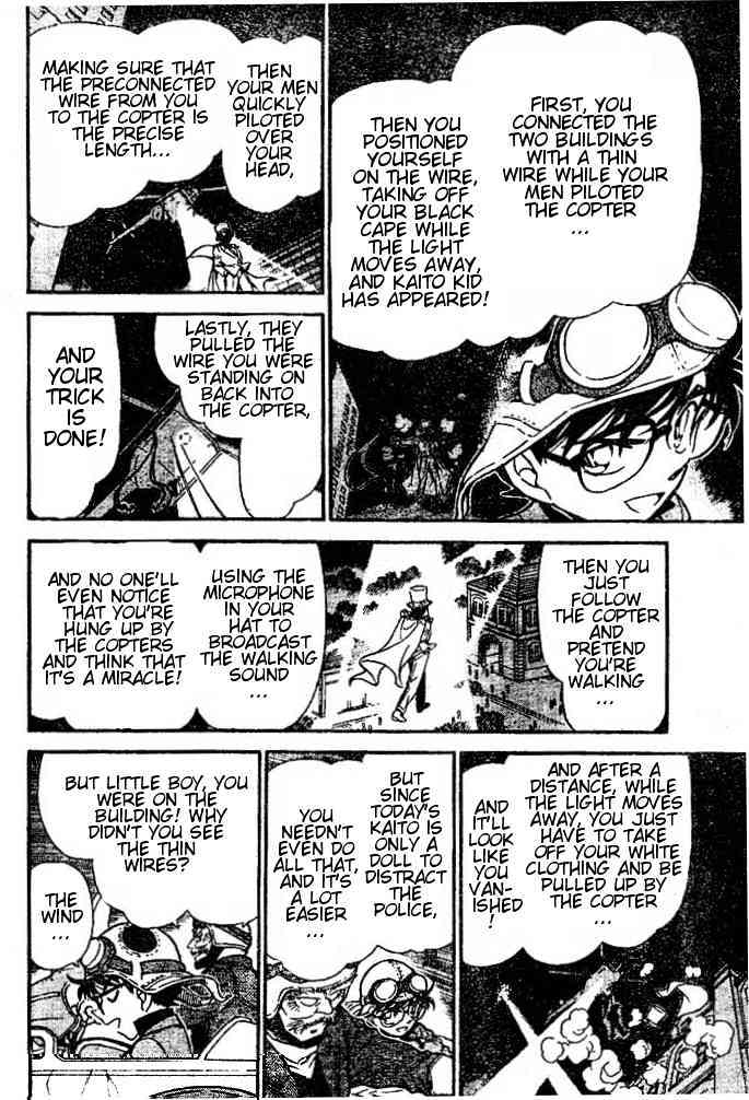 Detective Conan chapter 456 page 12