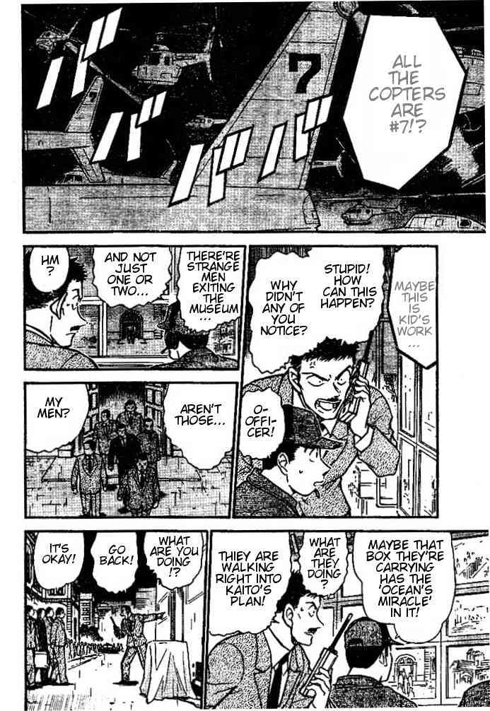 Detective Conan chapter 456 page 8