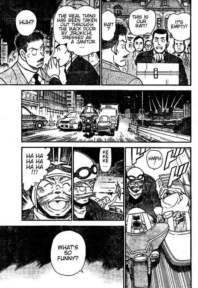 Detective Conan chapter 456 page 9