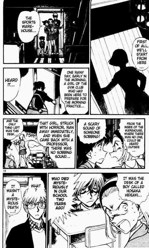 Detective Conan chapter 457 page 10