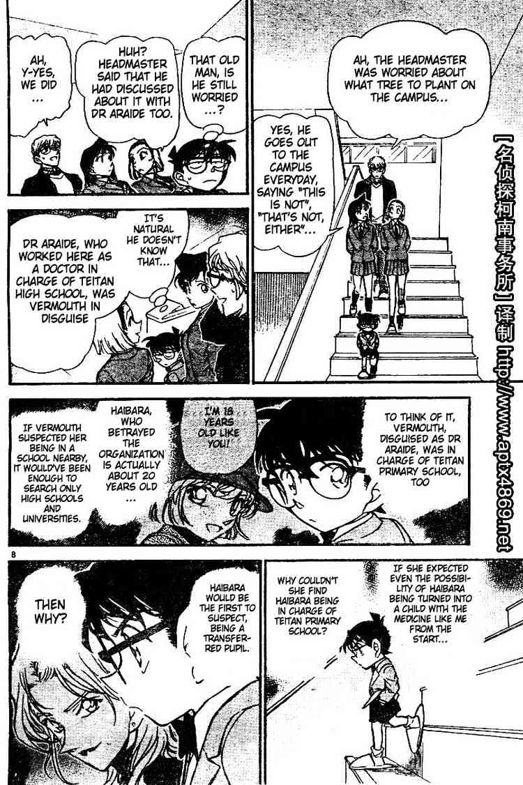 Detective Conan chapter 458 page 8
