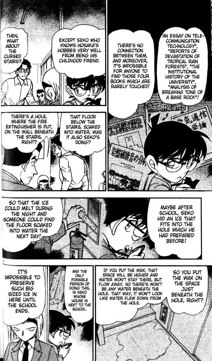 Detective Conan chapter 459 page 10
