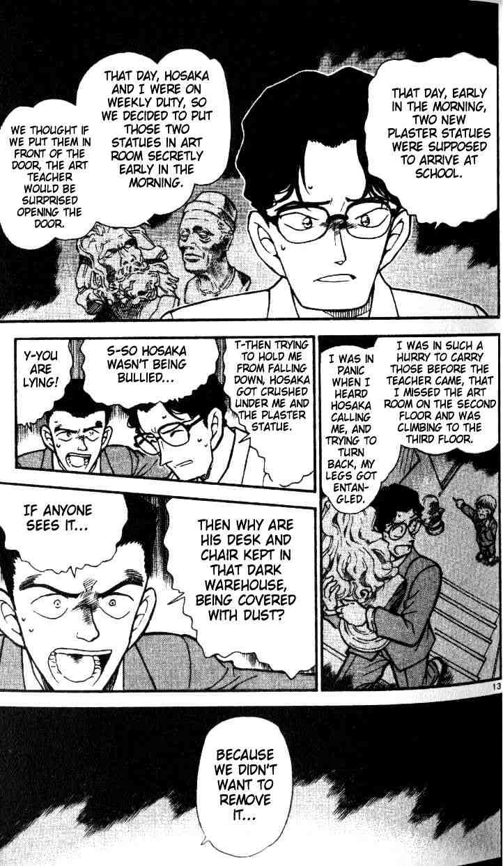 Detective Conan chapter 459 page 13