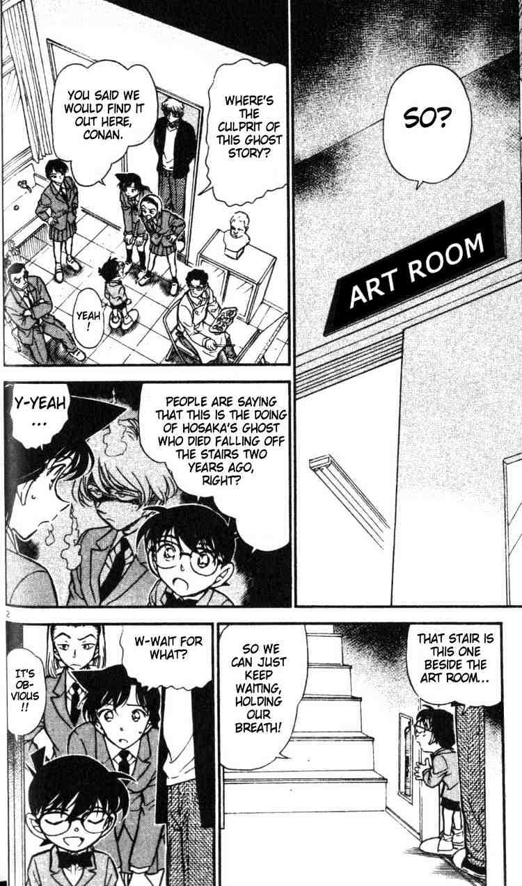 Detective Conan chapter 459 page 2