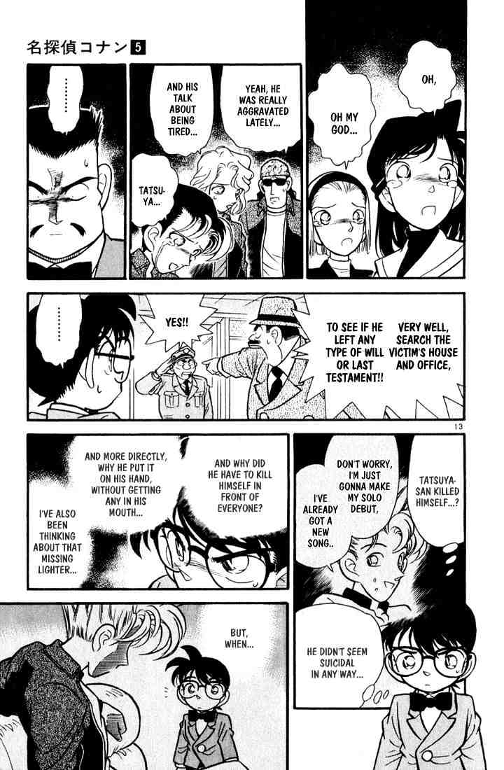 Detective Conan chapter 46 page 13