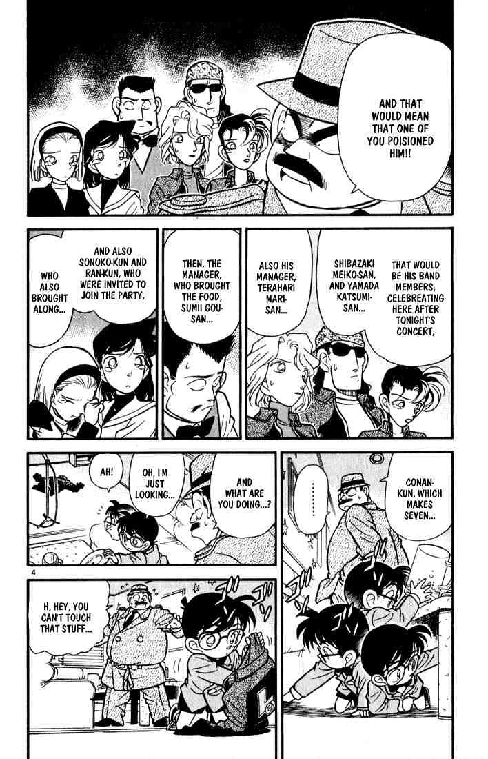 Detective Conan chapter 46 page 4