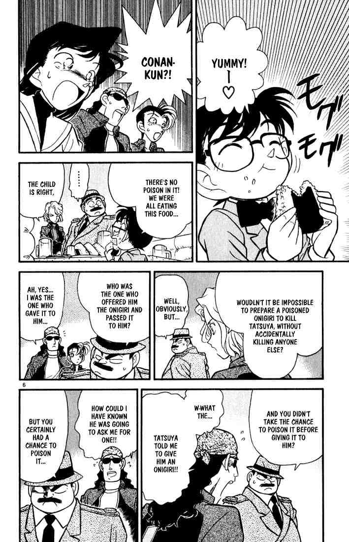 Detective Conan chapter 46 page 6