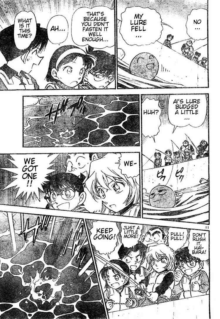 Detective Conan chapter 460 page 11