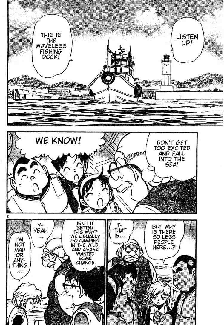 Detective Conan chapter 460 page 2
