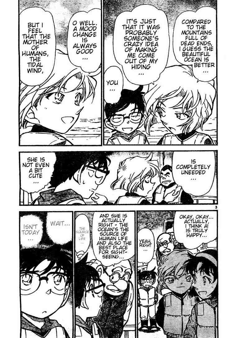 Detective Conan chapter 460 page 3