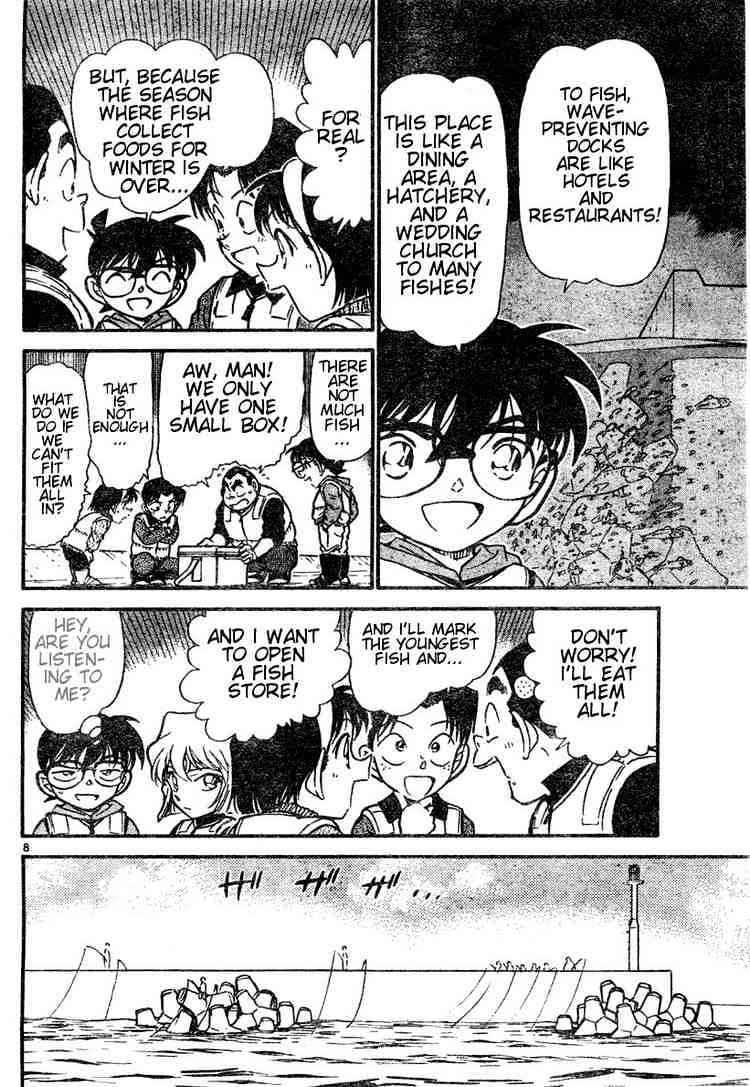 Detective Conan chapter 460 page 8