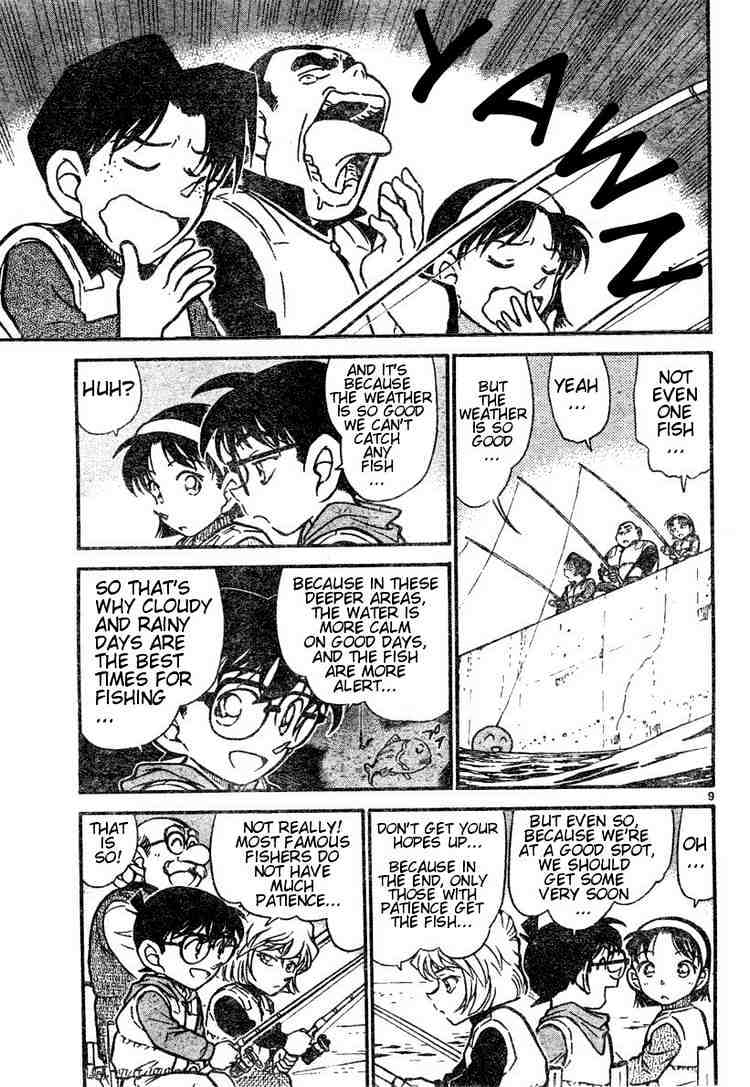 Detective Conan chapter 460 page 9