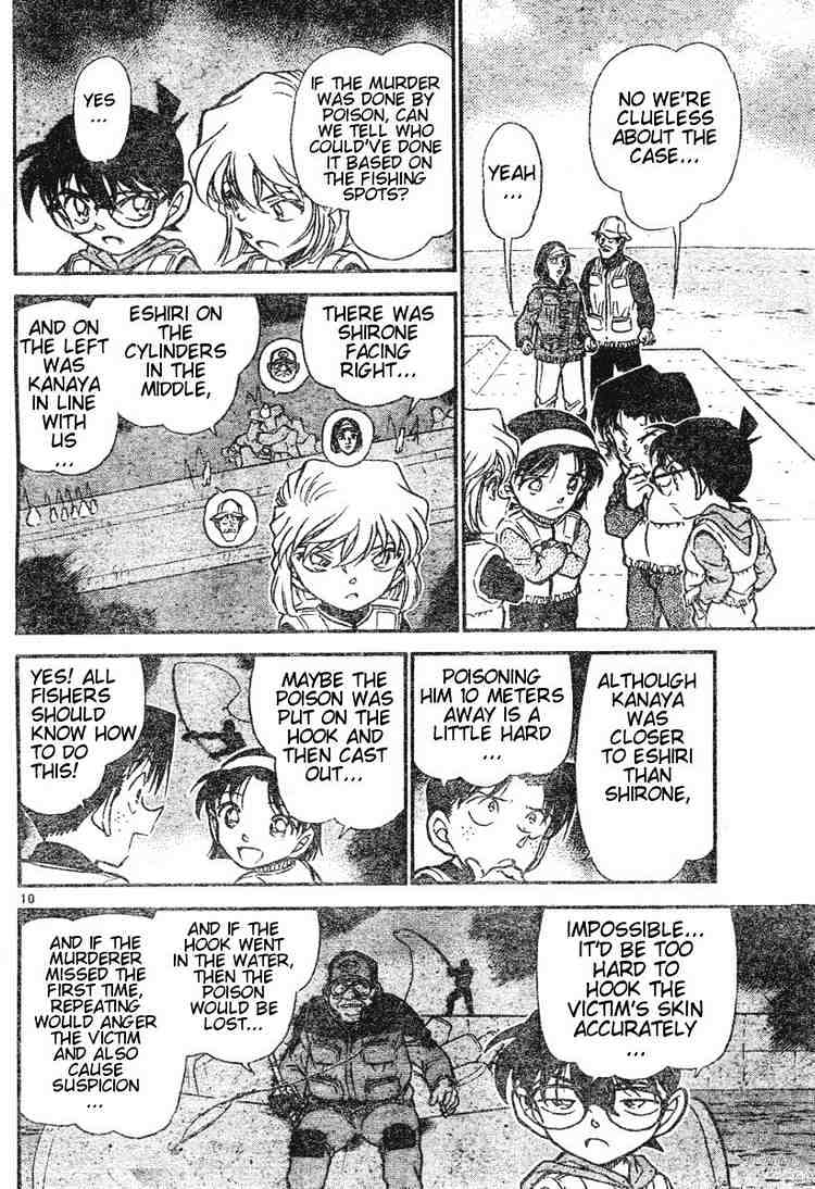 Detective Conan chapter 461 page 10