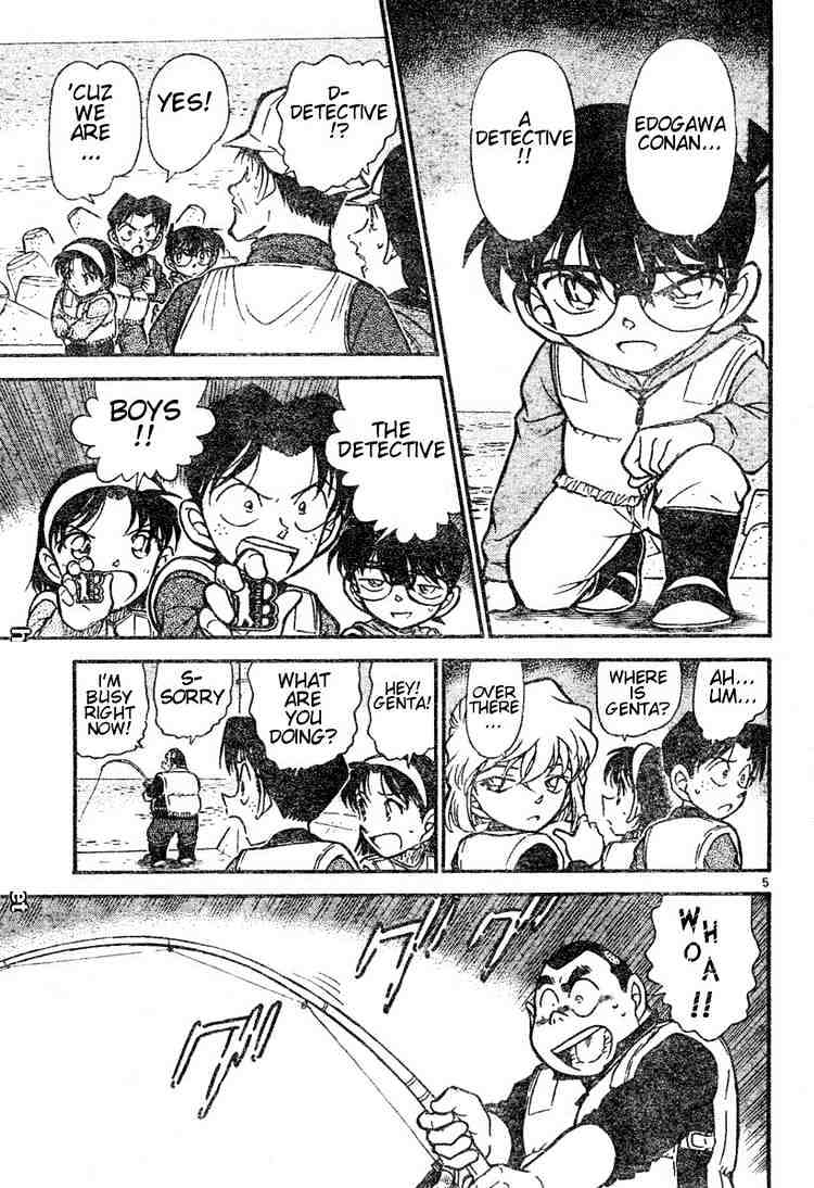 Detective Conan chapter 461 page 5