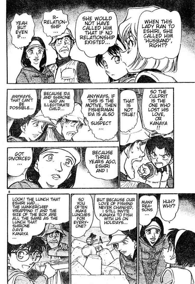 Detective Conan chapter 461 page 8