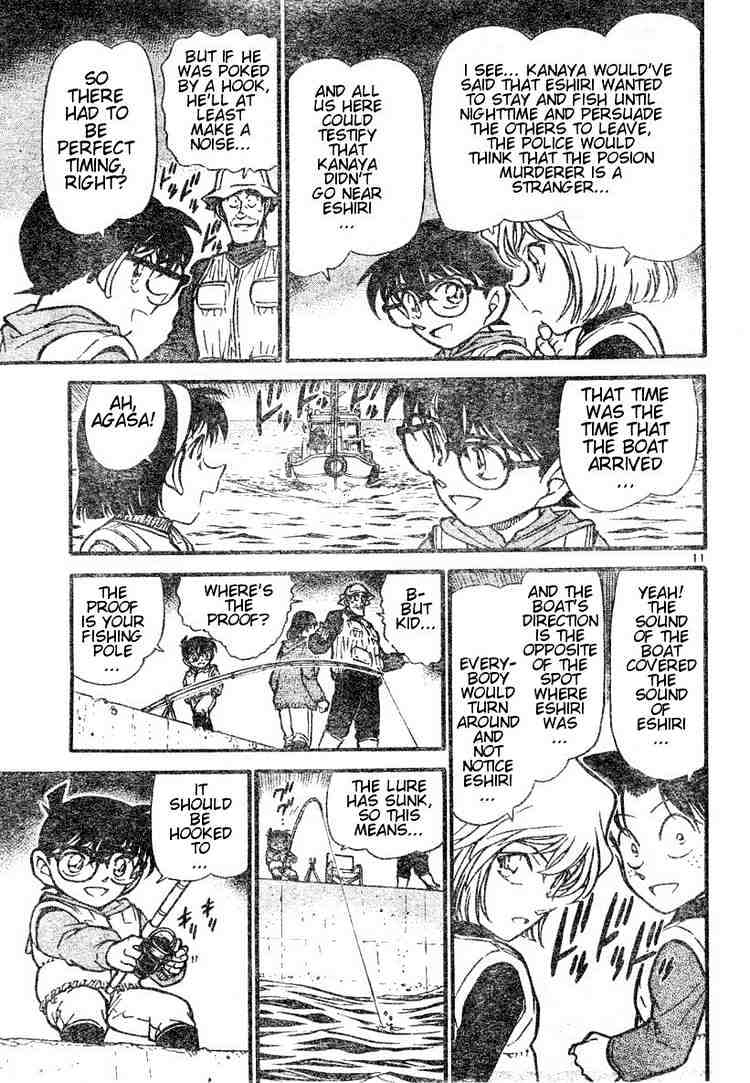 Detective Conan chapter 462 page 11