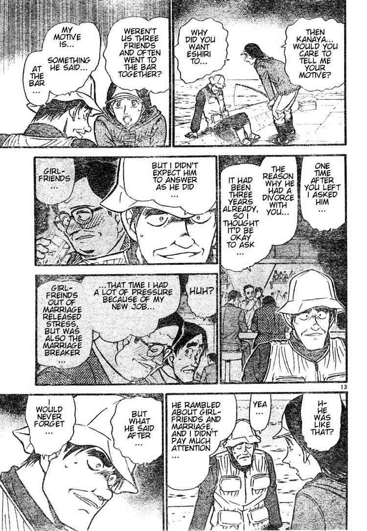 Detective Conan chapter 462 page 13