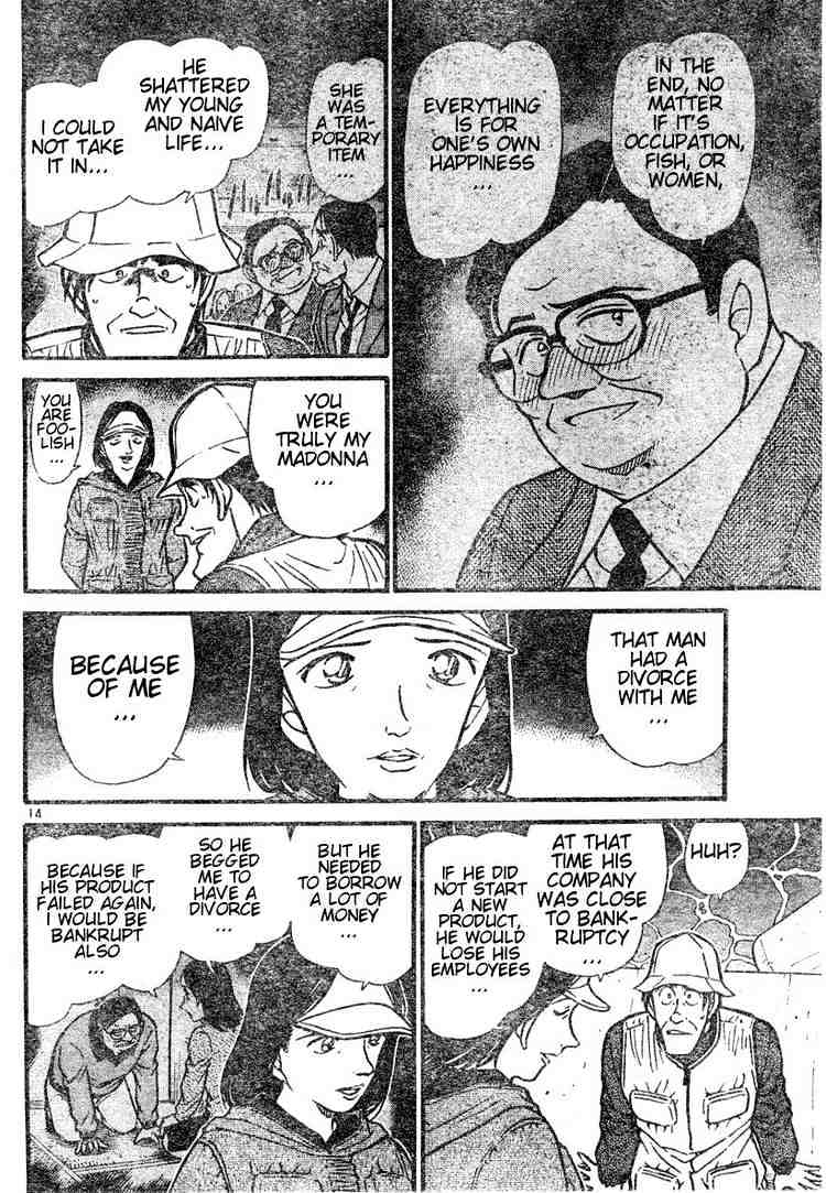 Detective Conan chapter 462 page 14