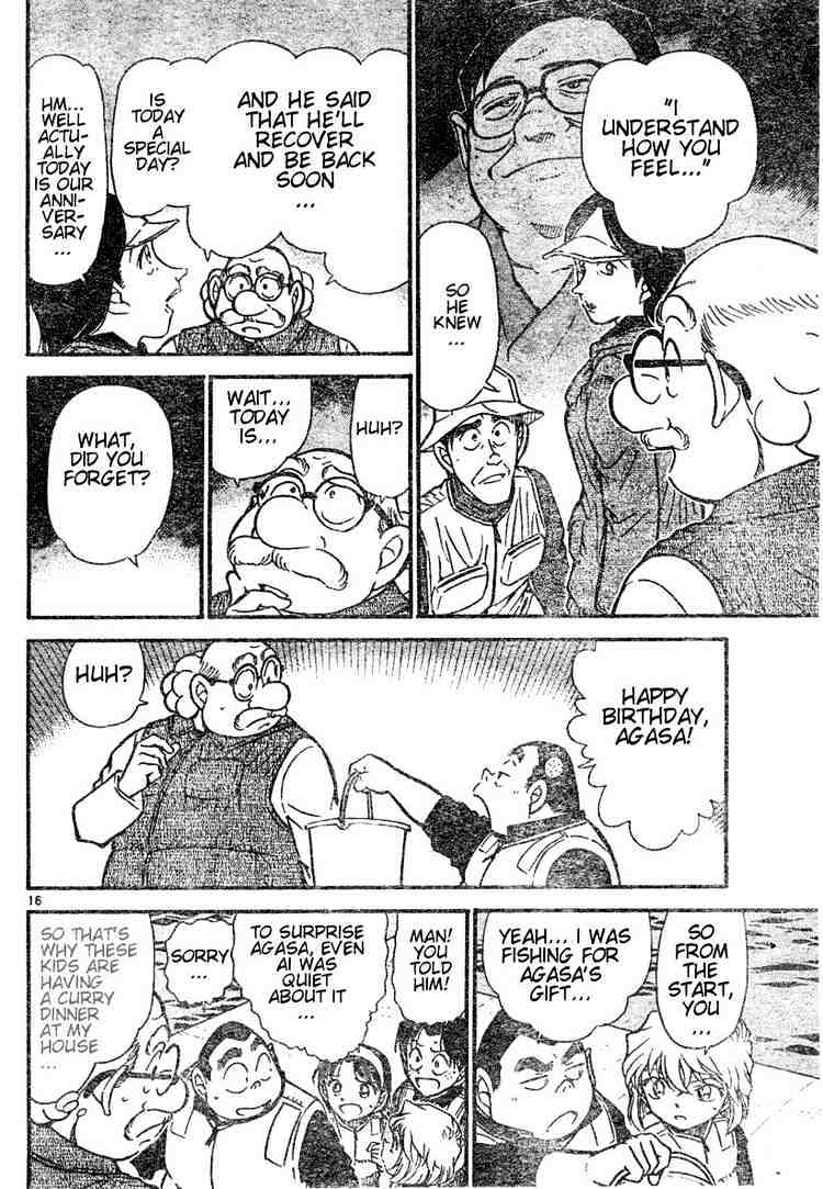 Detective Conan chapter 462 page 16
