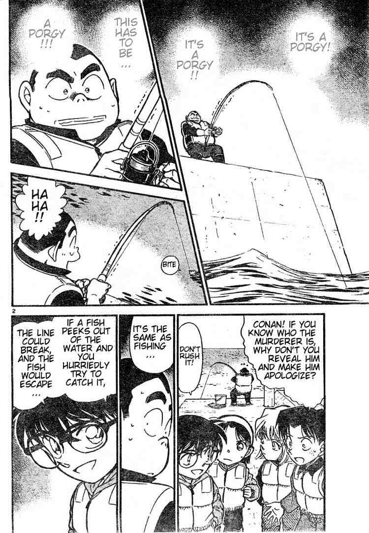 Detective Conan chapter 462 page 2