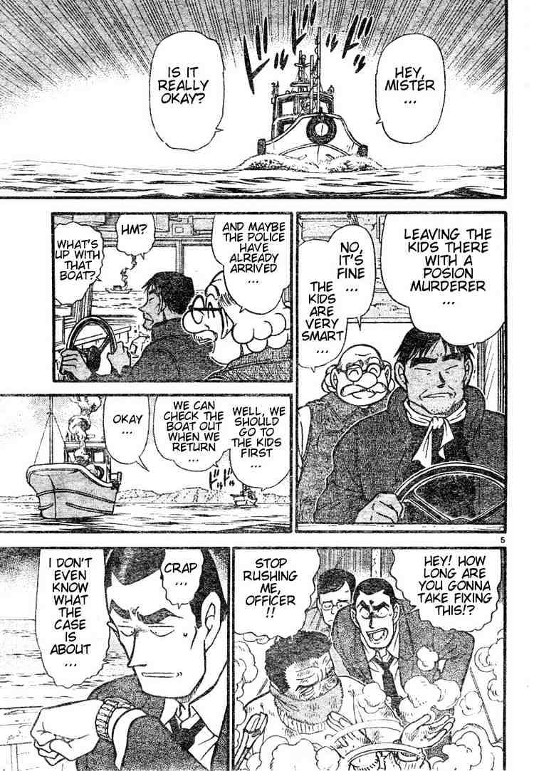 Detective Conan chapter 462 page 5