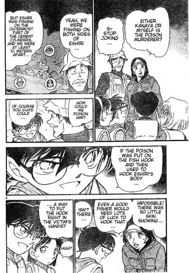 Detective Conan chapter 462 page 6