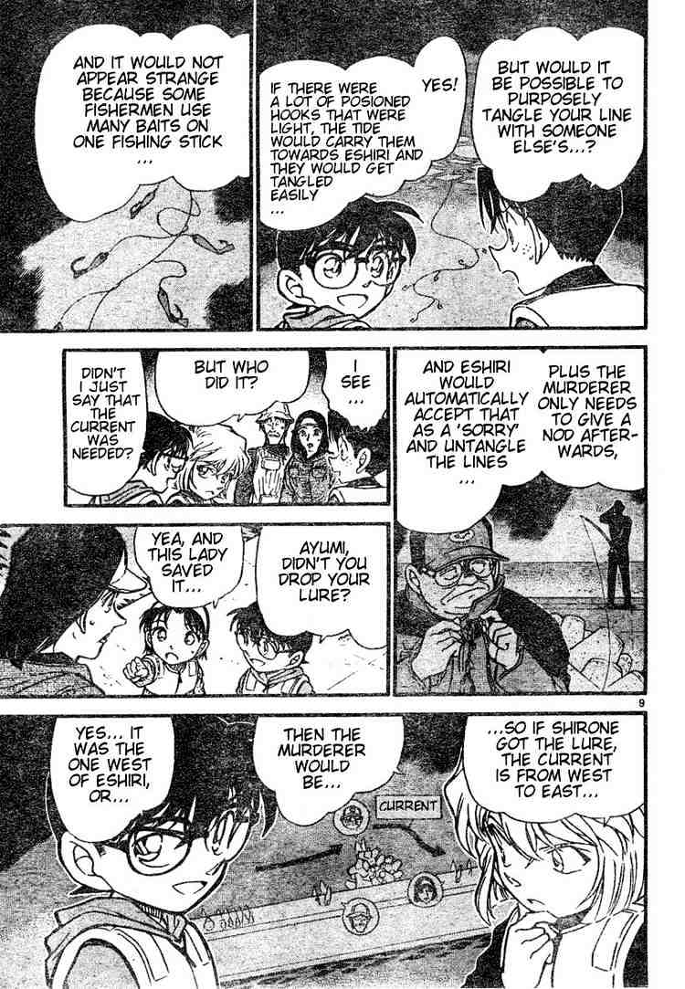 Detective Conan chapter 462 page 9