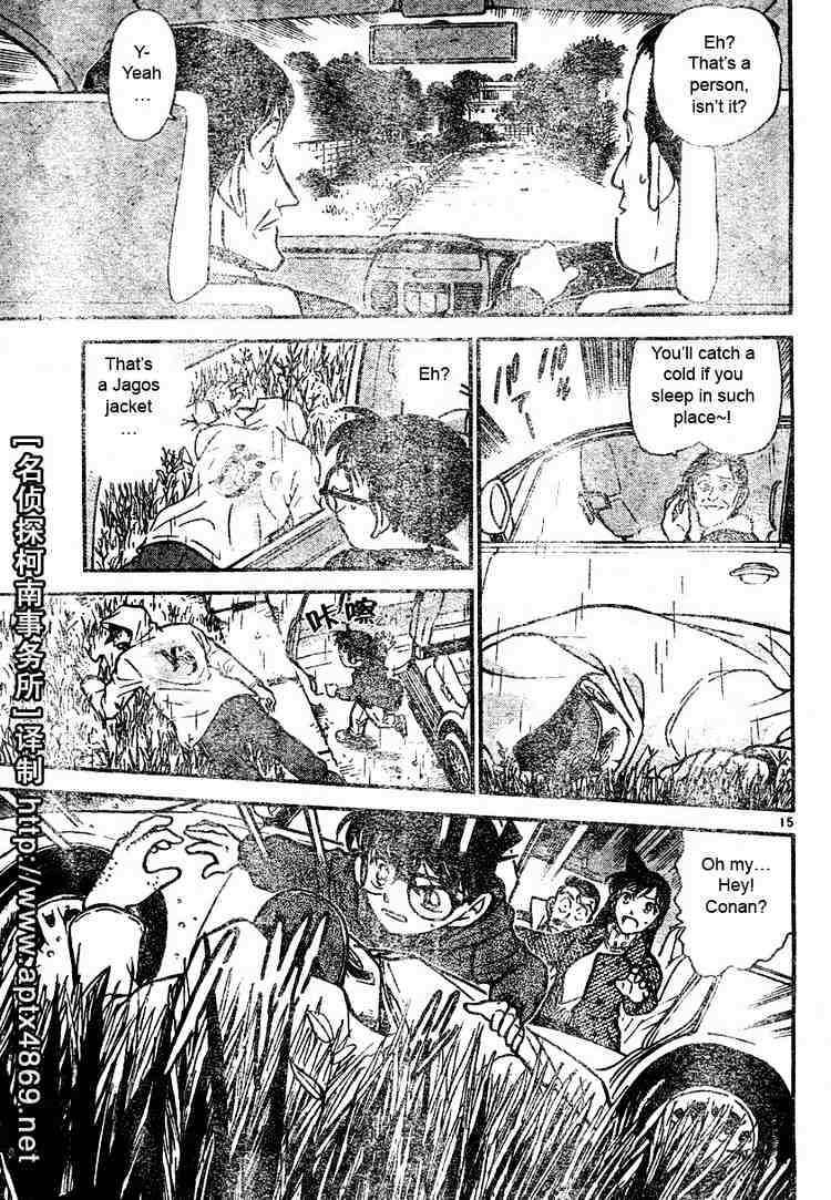 Detective Conan chapter 463 page 15