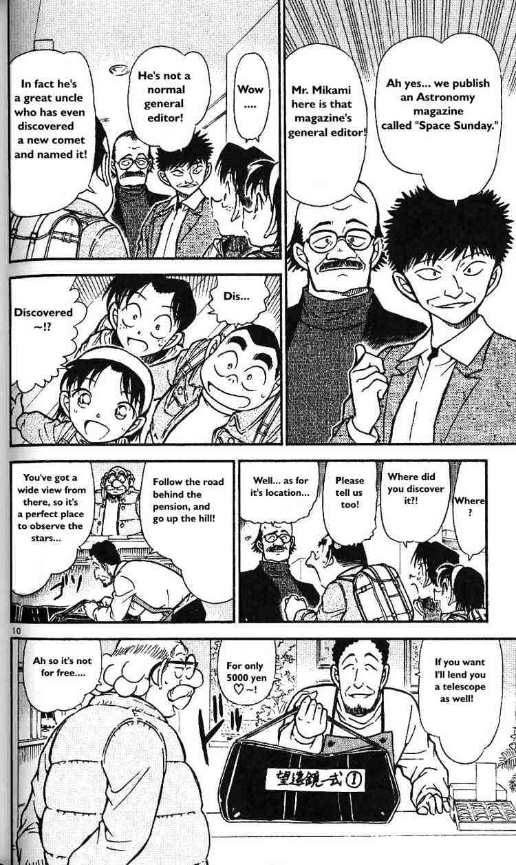 Detective Conan chapter 466 page 10