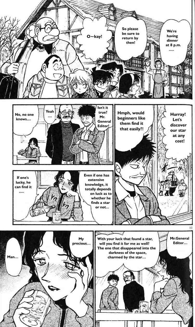 Detective Conan chapter 466 page 11