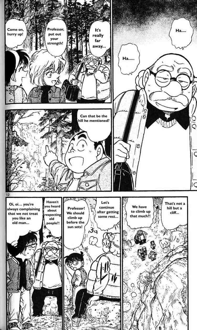 Detective Conan chapter 466 page 12