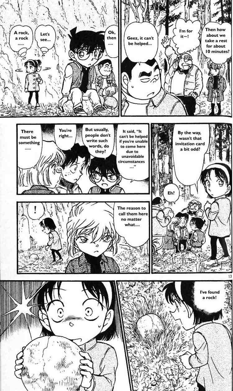 Detective Conan chapter 466 page 13