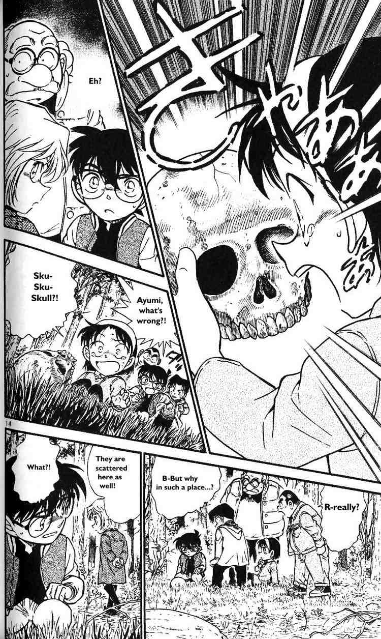 Detective Conan chapter 466 page 14