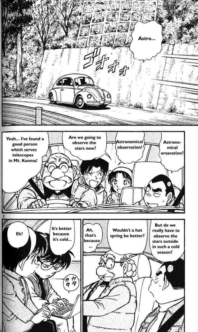 Detective Conan chapter 466 page 2